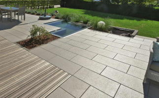 Betonplatten